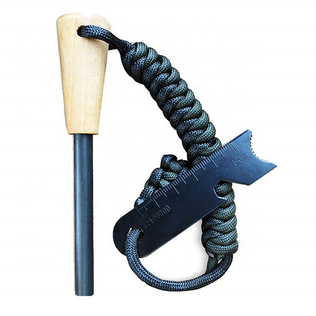 Fire Starter Flint - Camping Survival Magnesium Flint Stone Fire