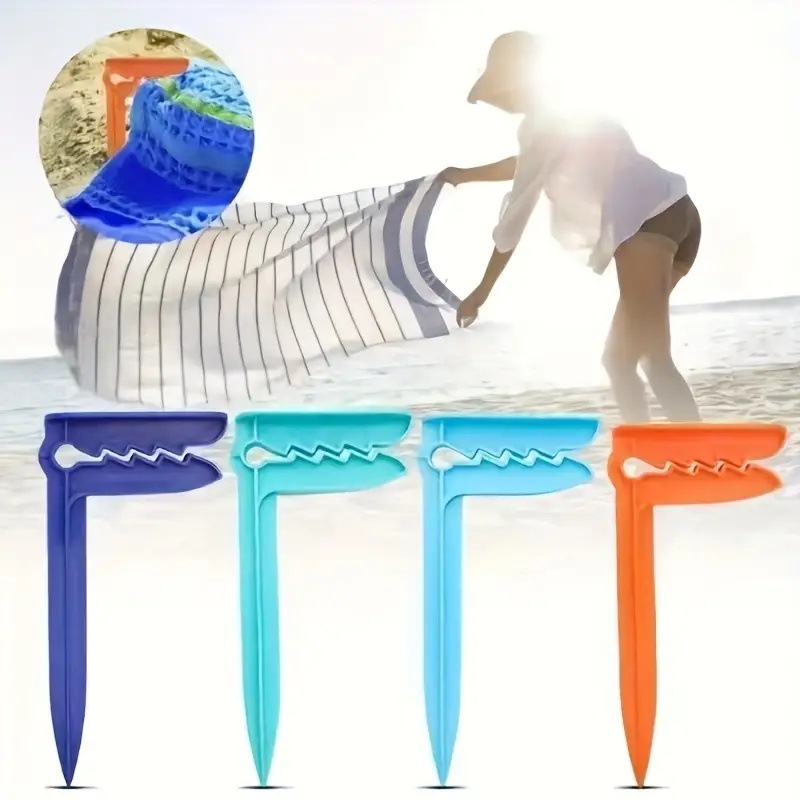 Outdoor Camping Rugs - Outdoor Beach Towel Holder Beach Mat