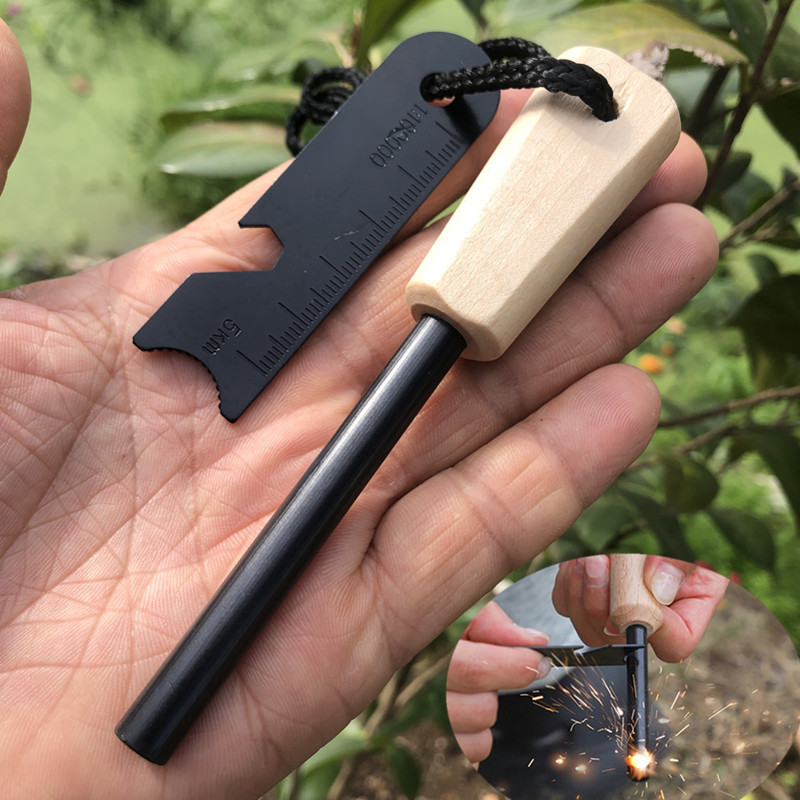 Fire Starter Flint - New Wilderness Survival Portable Flint Kit