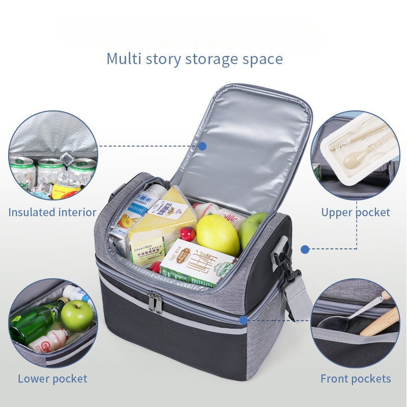 Outdoor Camping Meals - Lunch Box for Men Outdoor Heavy