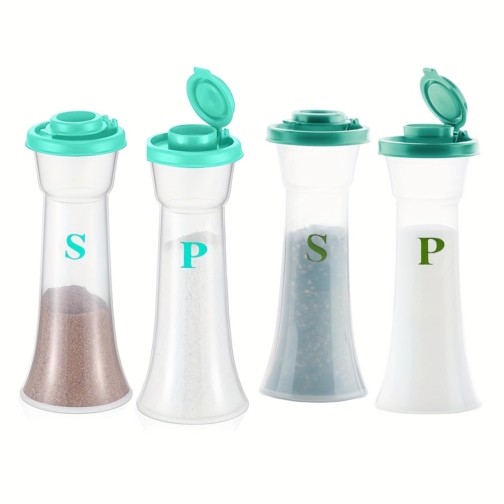 Outdoor Camping Kitchen Set - 2pcs Large Salt & Pepper Shaker