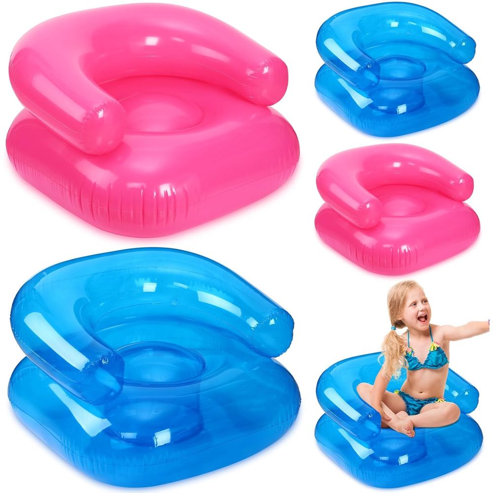 Outdoor Camping For Kids - 4 Pcs 28 Inch Kids Inflatable