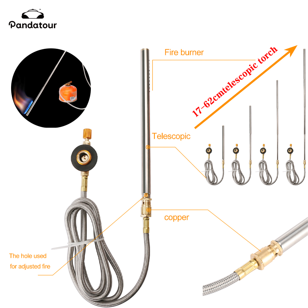 Fire Starter Flint - Pandatour Freely Adjustable Telescopic Spray Gun