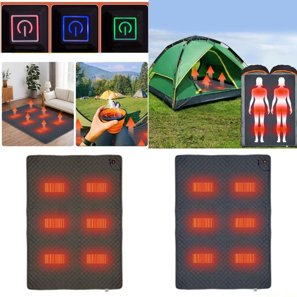 Outdoor Camping Heated Blanket - 31BE Túi ngủ sưởi ấm cắm