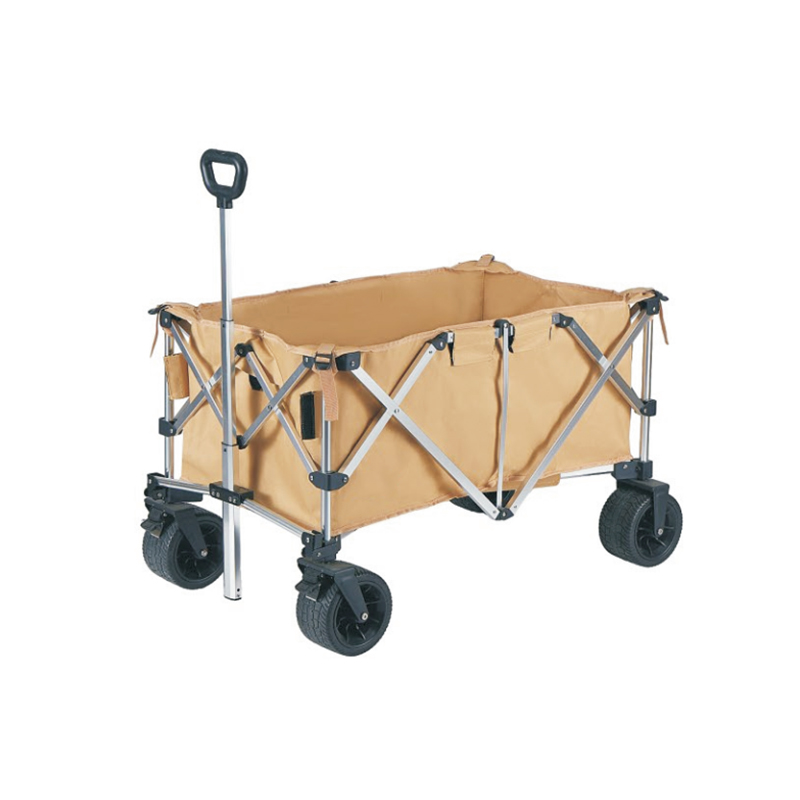 Outdoor Camping Vehicle Wagon - Premium Design Aluminum Folding Wagon Portable