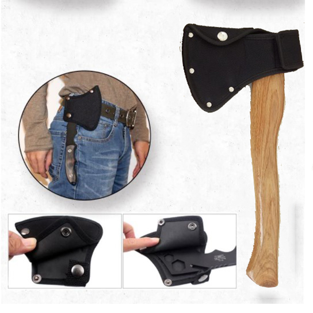 Camp Axe Hatchet - Vải Oxford Boning Dao Di Động