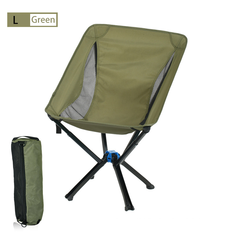 Outdoor Camping Loveseat - Small Foldable Portable Folding Camping Chair