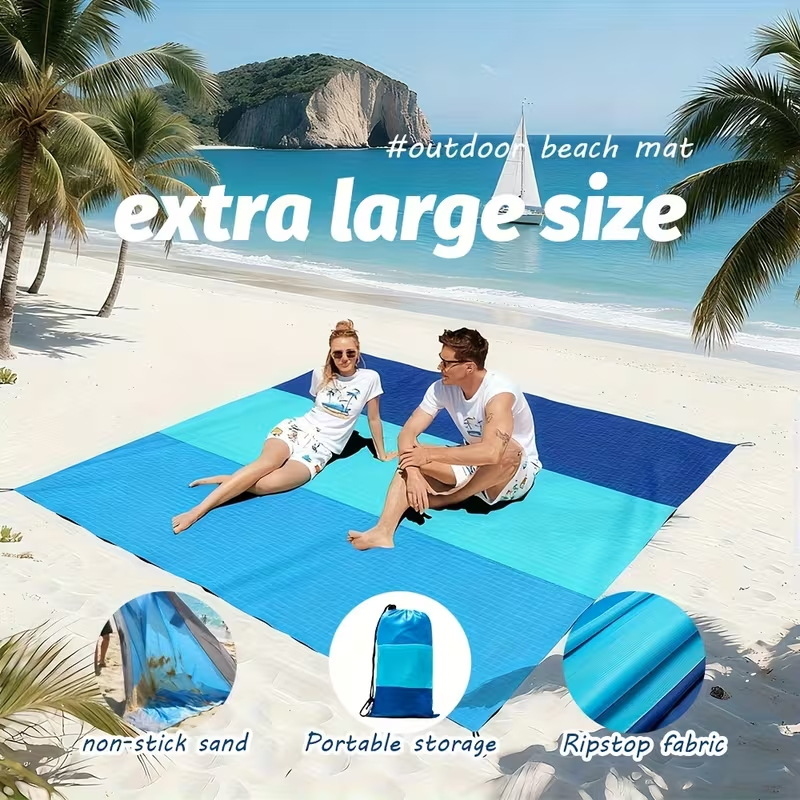 Outdoor Camping Rug Waterproof - New outdoor camping beach mat, waterproof,