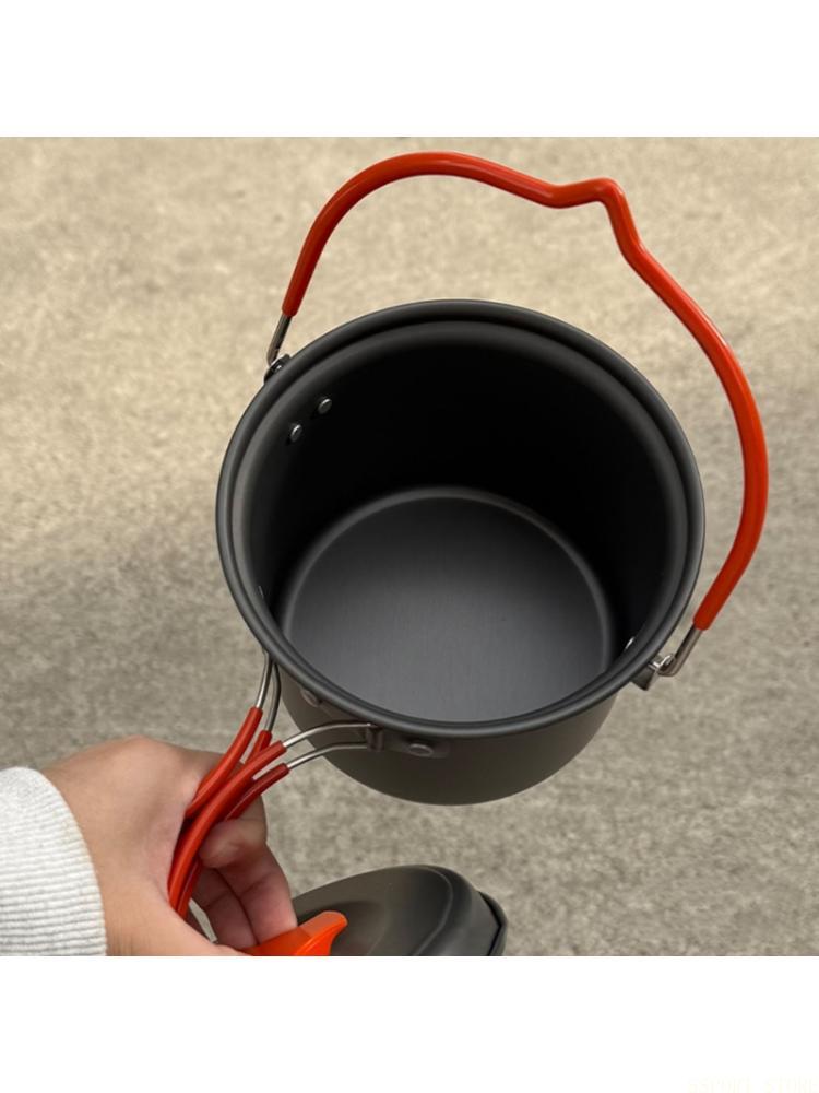 Outdoor Camping Meals - Nồi nhôm cứng dùng cắm trại