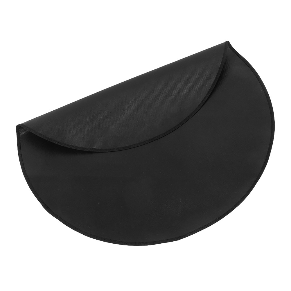 Outdoor Camping Grill - Round Fireproof Bbq Mat Heat Resistant
