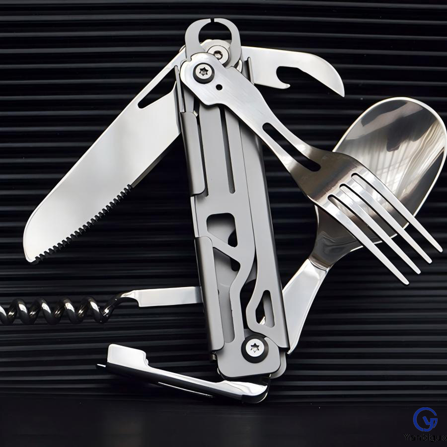 Outdoor Camping Meals - 1 pc 6 in 1 Multifunctional