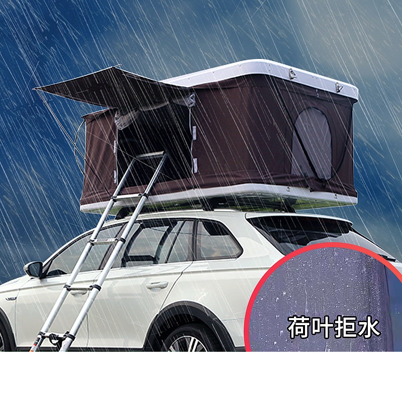 Outdoor Camping Tents For Sale - Big Size 3-4 Person Rooftop Tent