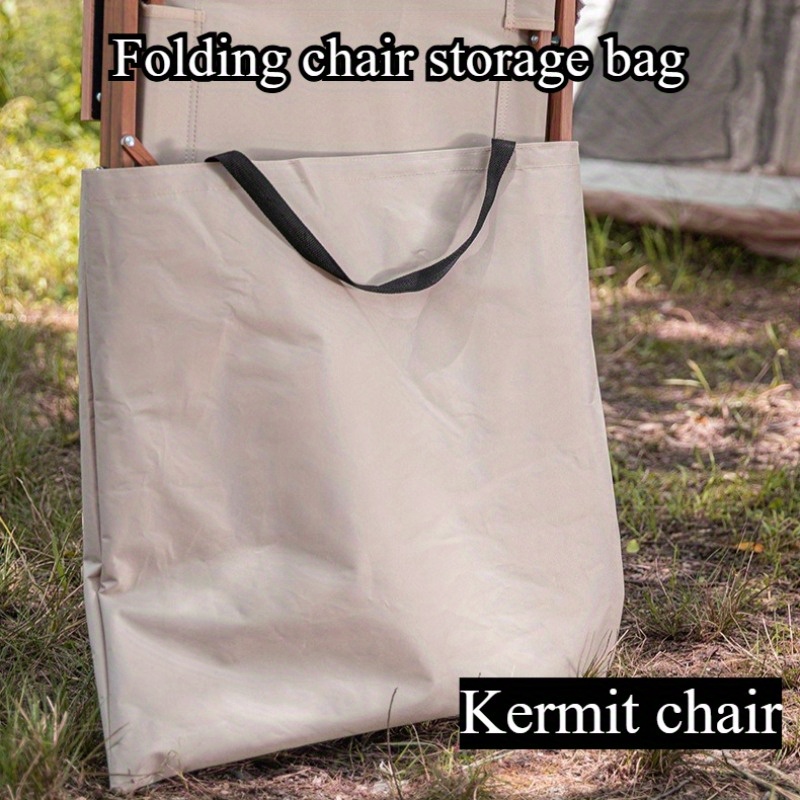 Outdoor Camping Loveseat - Outdoor chair storage bags, folding chair
