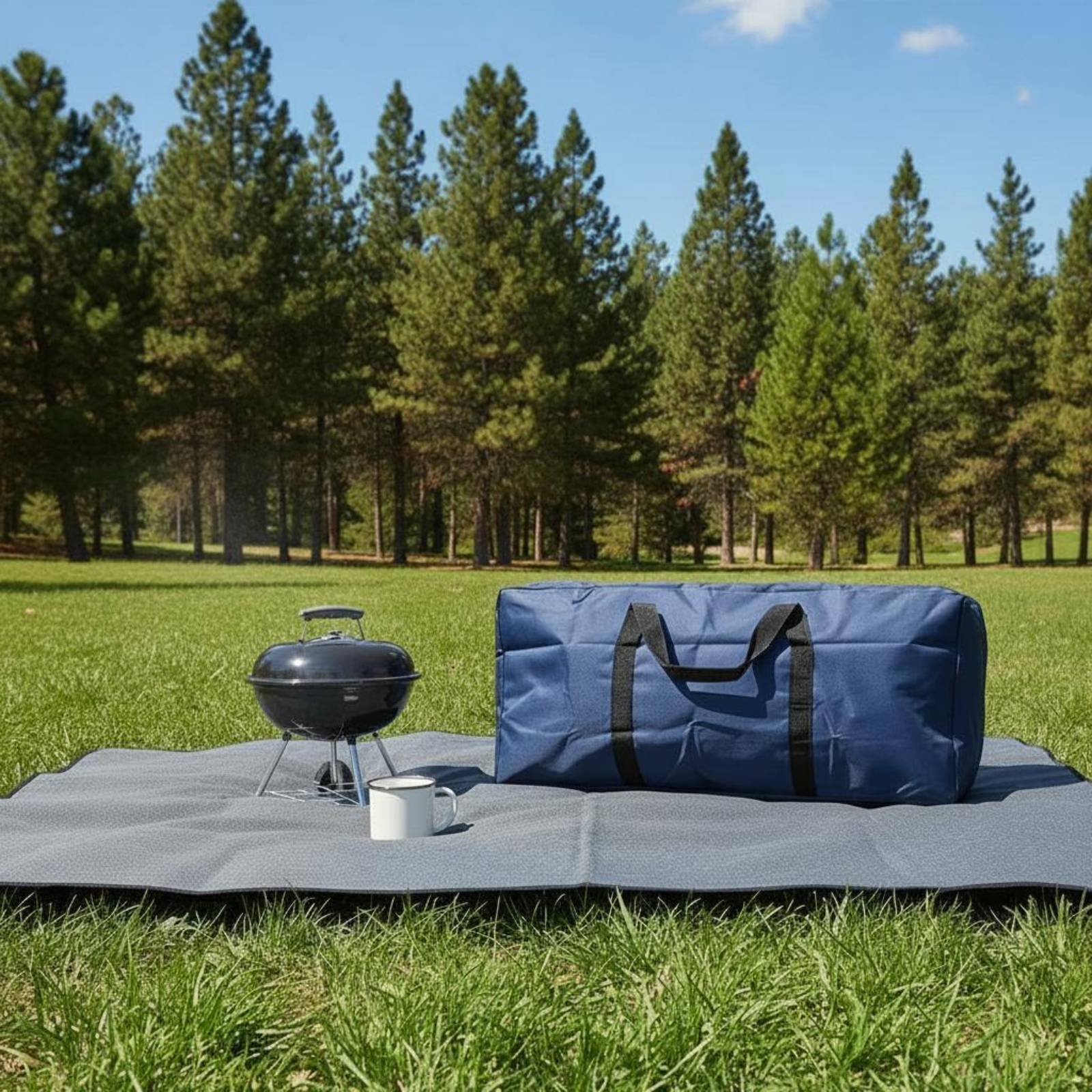 Outdoor Camping Grill - Grill Storage Bag Sturdy Bbq Storage