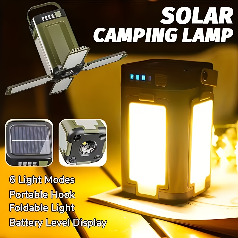 Solar Outdoor Portable Camping - đánh giá và giá Outdoor Camping Lamp