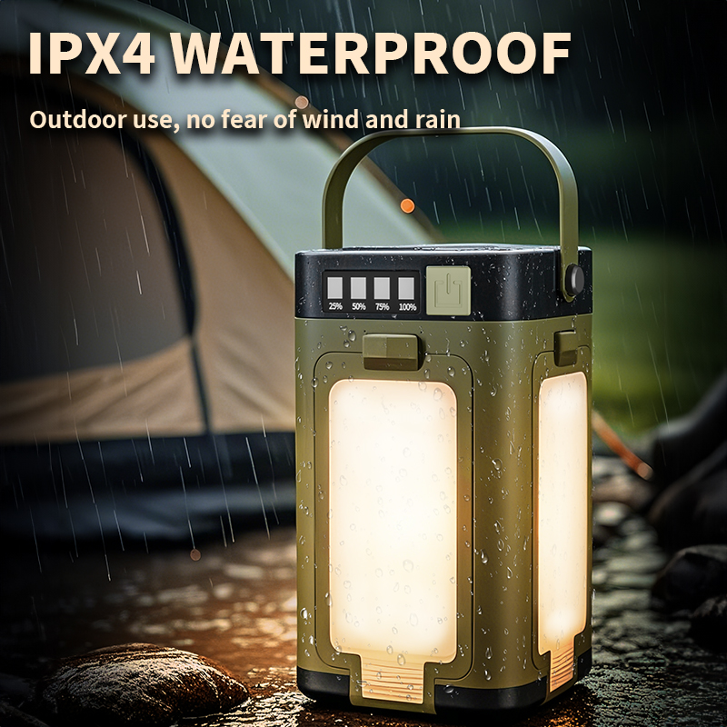 Solar Outdoor Portable Camping - đánh giá và giá Outdoor Camping Lamp