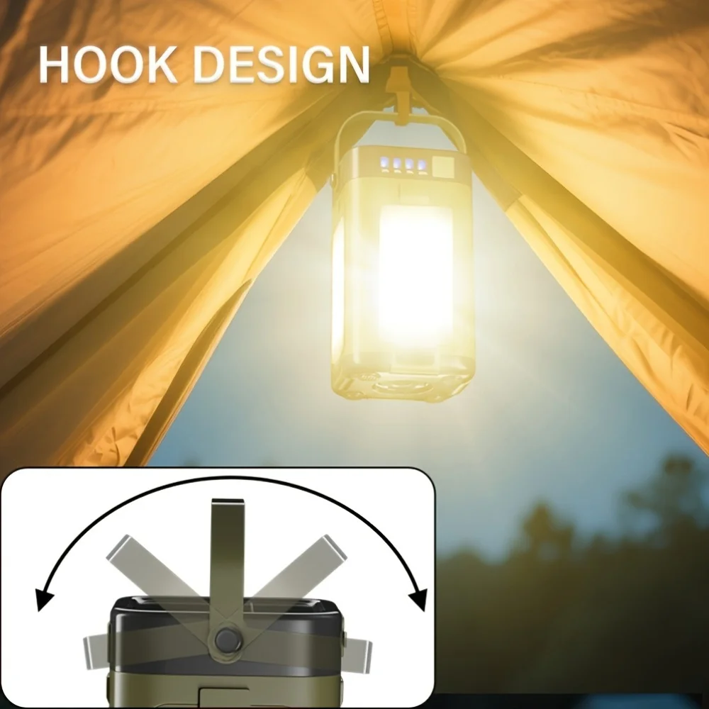 Solar Outdoor Portable Camping - đánh giá và giá Outdoor Camping Lamp