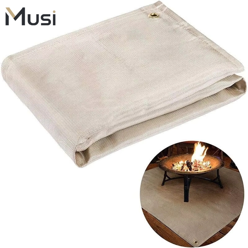 BBQ Grill Mat Fireproof Insula - đánh giá và giá Outdoor Camping Grill