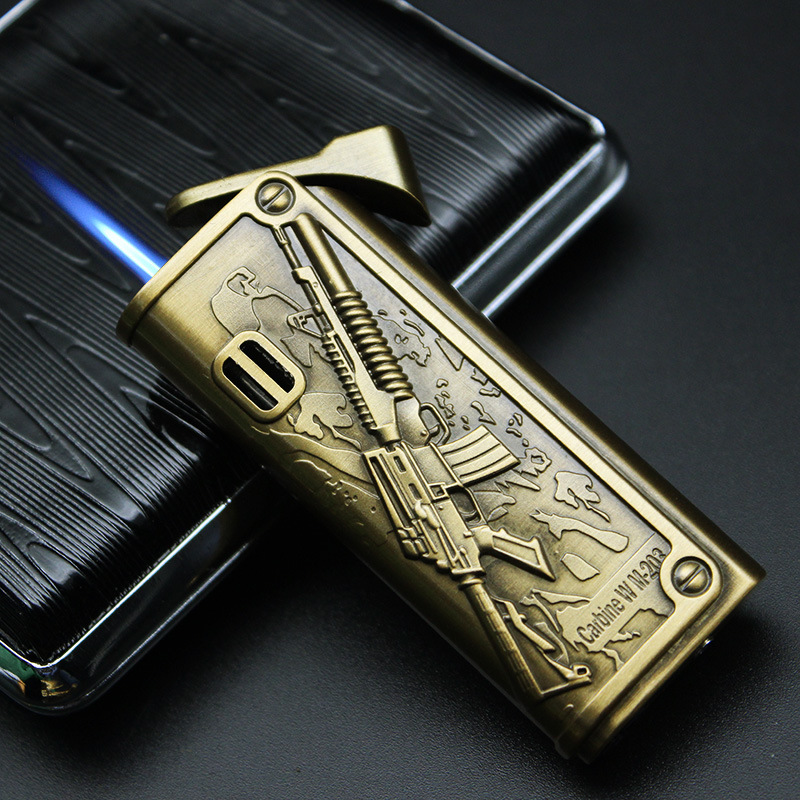 Windproof Jet Flame Lighter wi - đánh giá và giá Fire Starter Flint