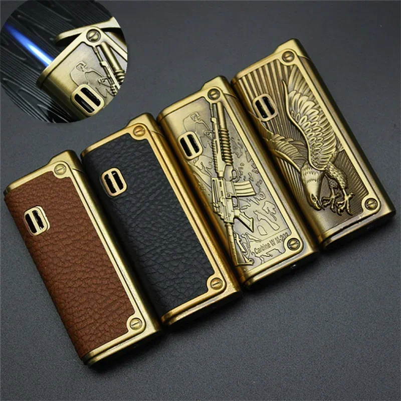 Windproof Jet Flame Lighter wi - đánh giá và giá Fire Starter Flint