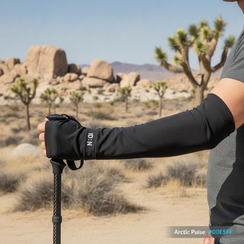 1 Pair Anti-UV Ice Arm Sleeves - đánh giá và giá Outdoor Camping Activities For Adults