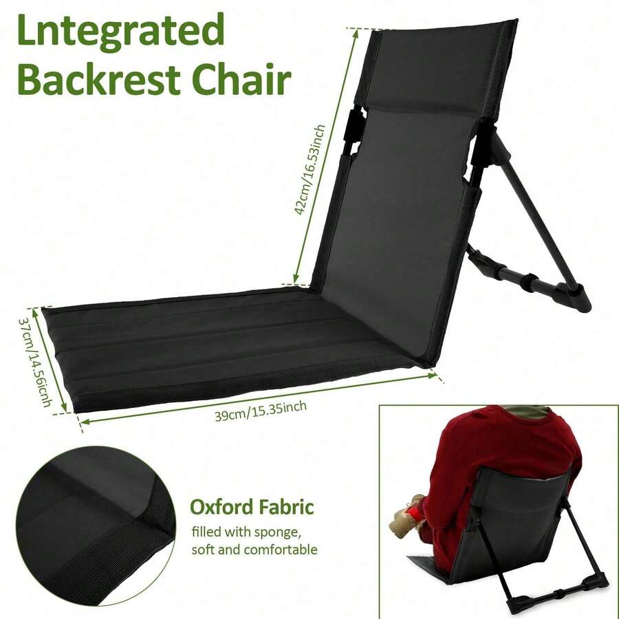 Portable Folding Camping Chair - đánh giá và giá Outdoor Camping Loveseat