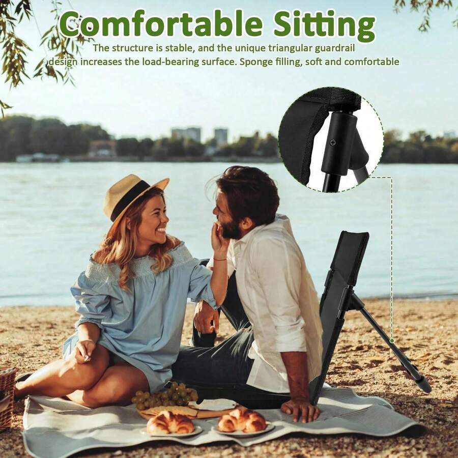 Portable Folding Camping Chair - đánh giá và giá Outdoor Camping Loveseat