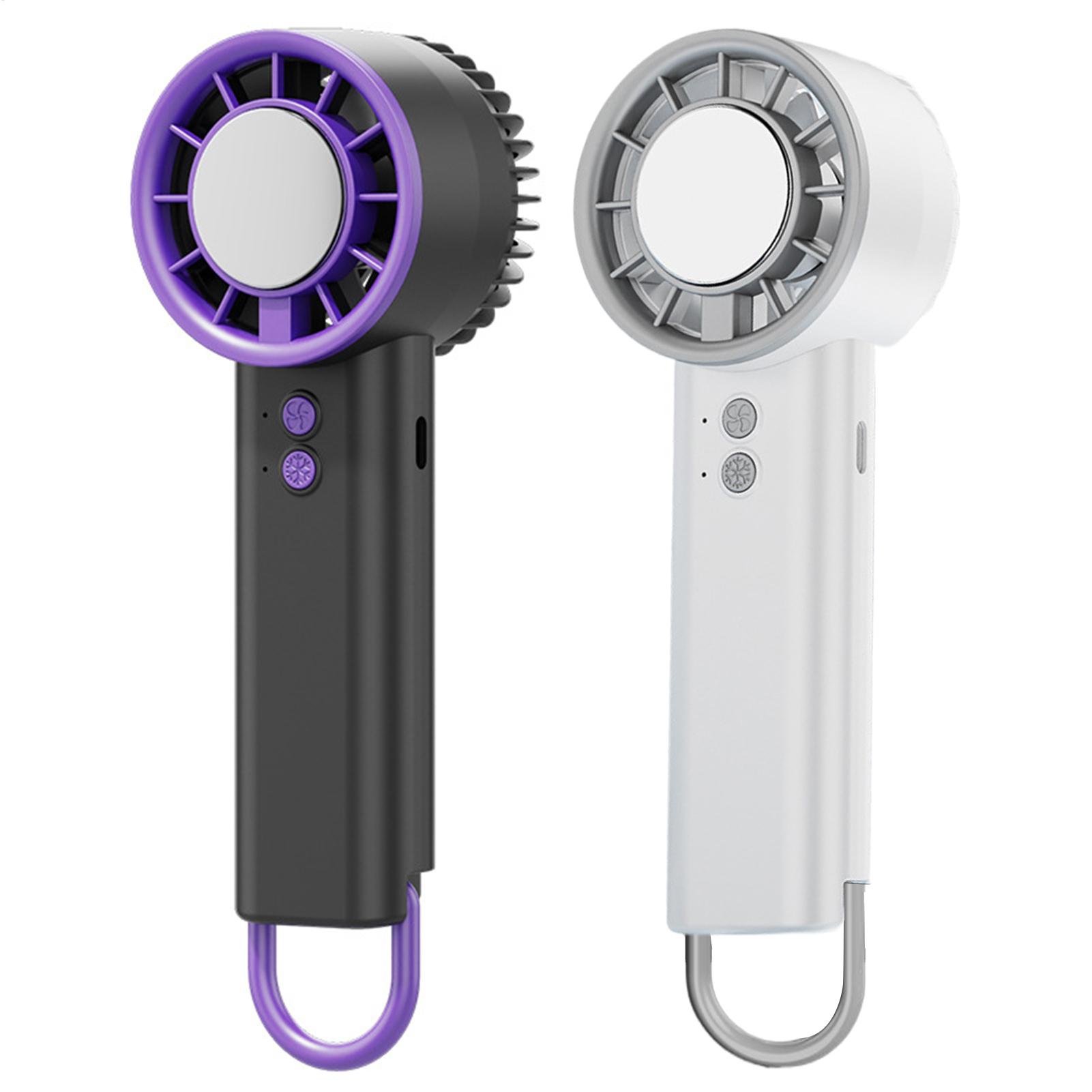 Mini Handheld Fan 3 Speed Port - đánh giá và giá Outdoor Camping For Kids
