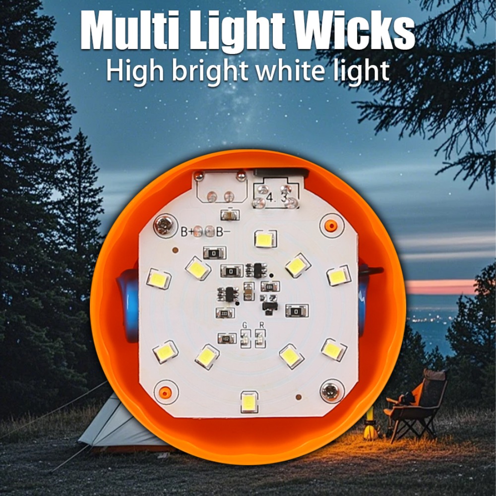 Portable Mini Camping Lamp 4 L - đánh giá và giá Outdoor Camping Lamp
