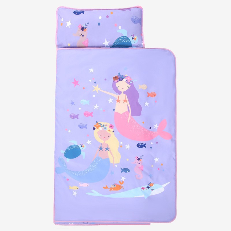 Toddler Nap Mat with Pillow an - đánh giá và giá Outdoor Camping Rugs