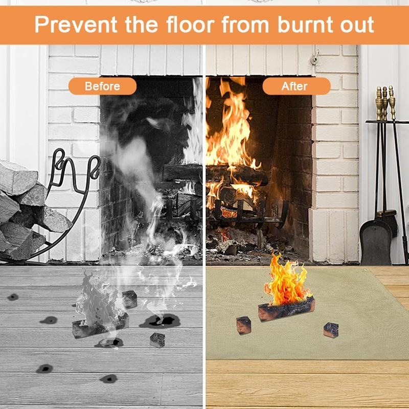 Camping Fireproof Mat Heat Res - đánh giá và giá Outdoor Camping Grill
