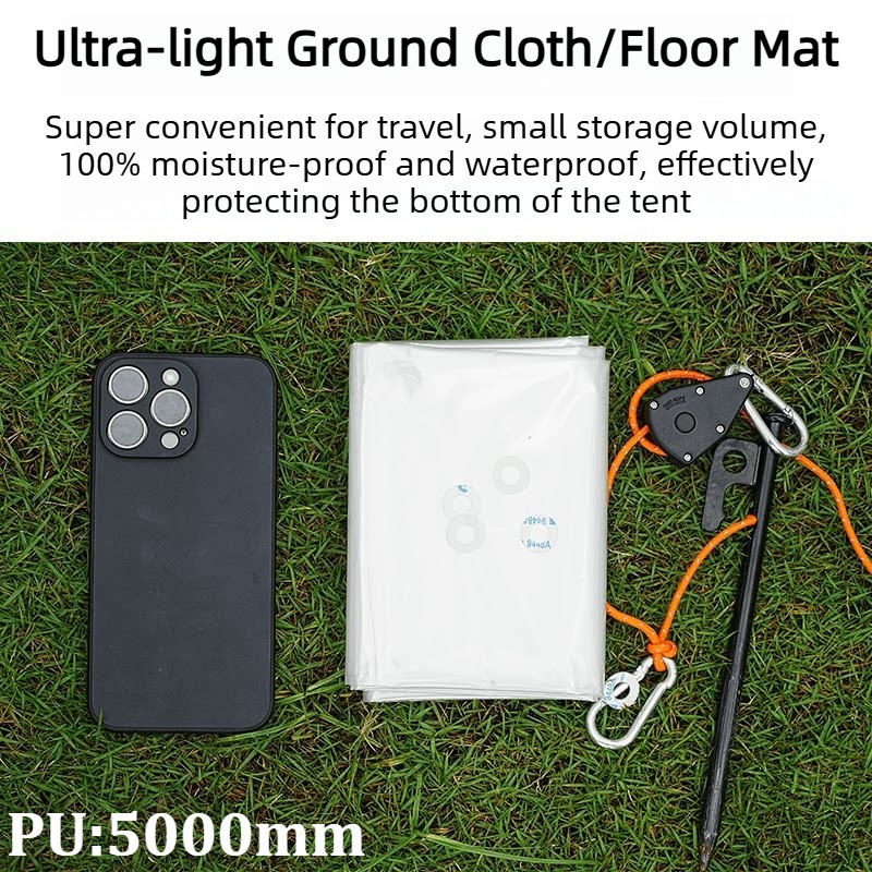 Ultralight Tent Footprint 5000 - đánh giá và giá Outdoor Camping Rug Waterproof