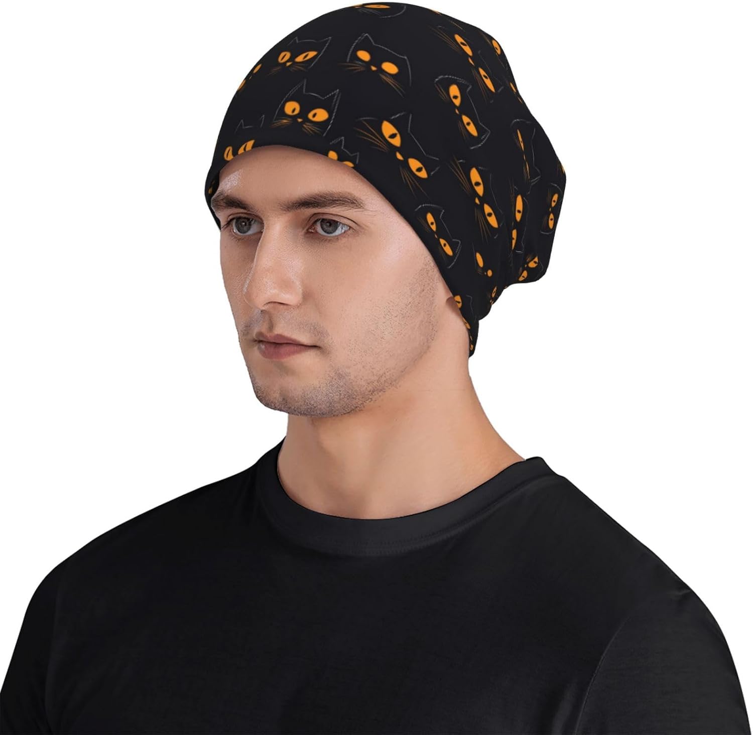 Beanie Hat Knit Double-Sided C - đánh giá và giá Outdoor Camping Activities For Adults