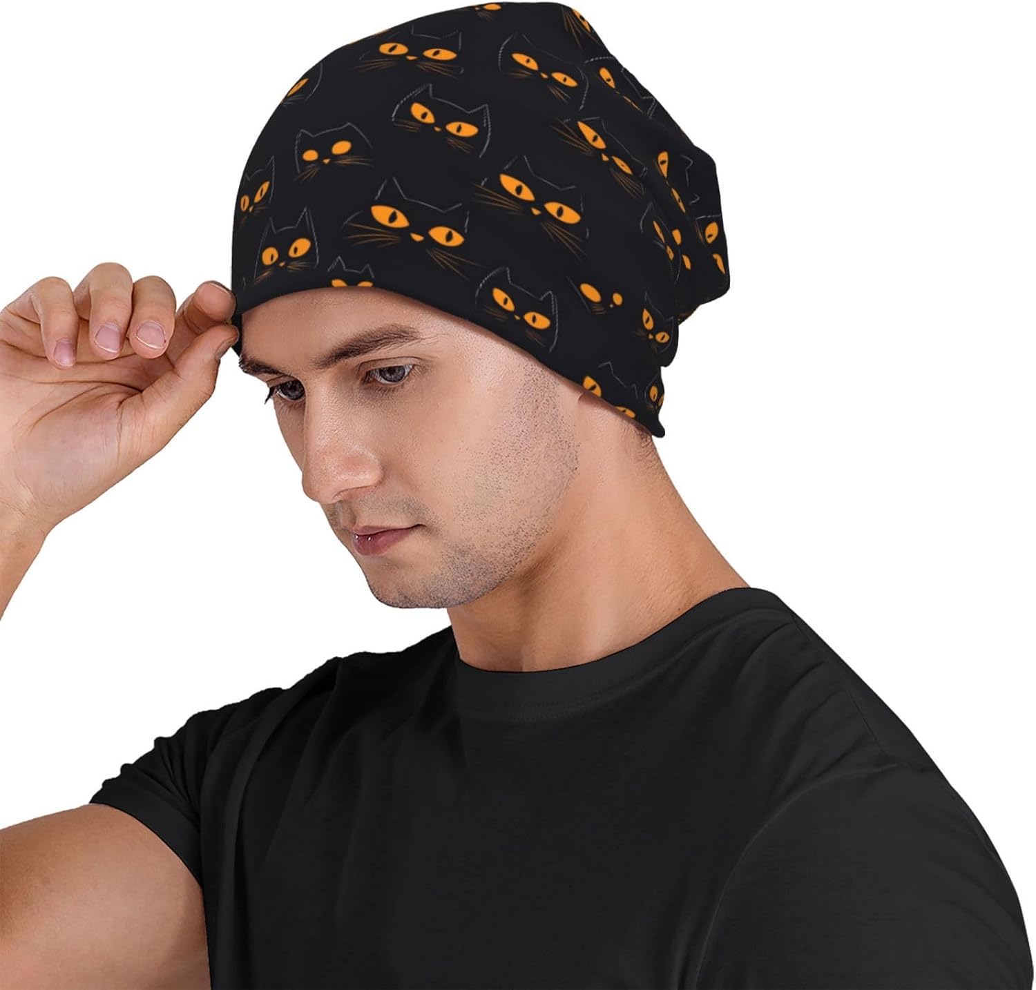 Beanie Hat Knit Double-Sided C - đánh giá và giá Outdoor Camping Activities For Adults