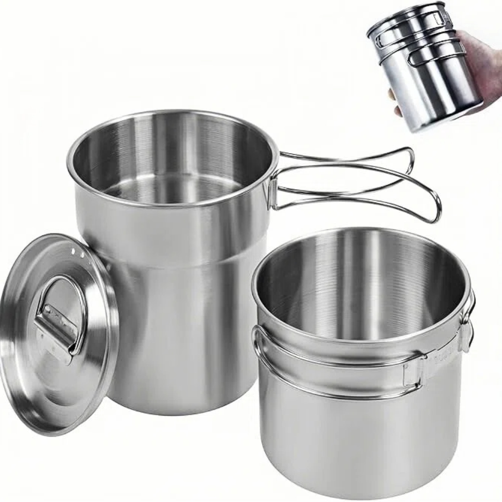 Foldable Camping Cups Mugs Cam - đánh giá và giá Outdoor Camping Kitchen Set