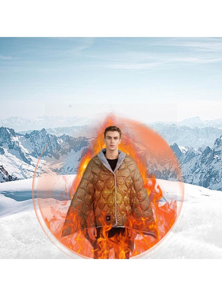 Chăn sưởi ấm không thấm nước đ - đánh giá và giá Outdoor Camping Heated Blanket