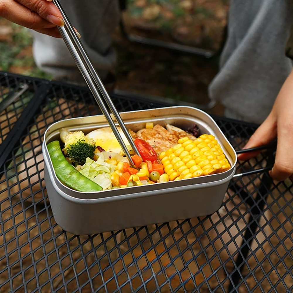 Ultralight Tableware Camping C - đánh giá và giá Outdoor Camping Kitchen Set