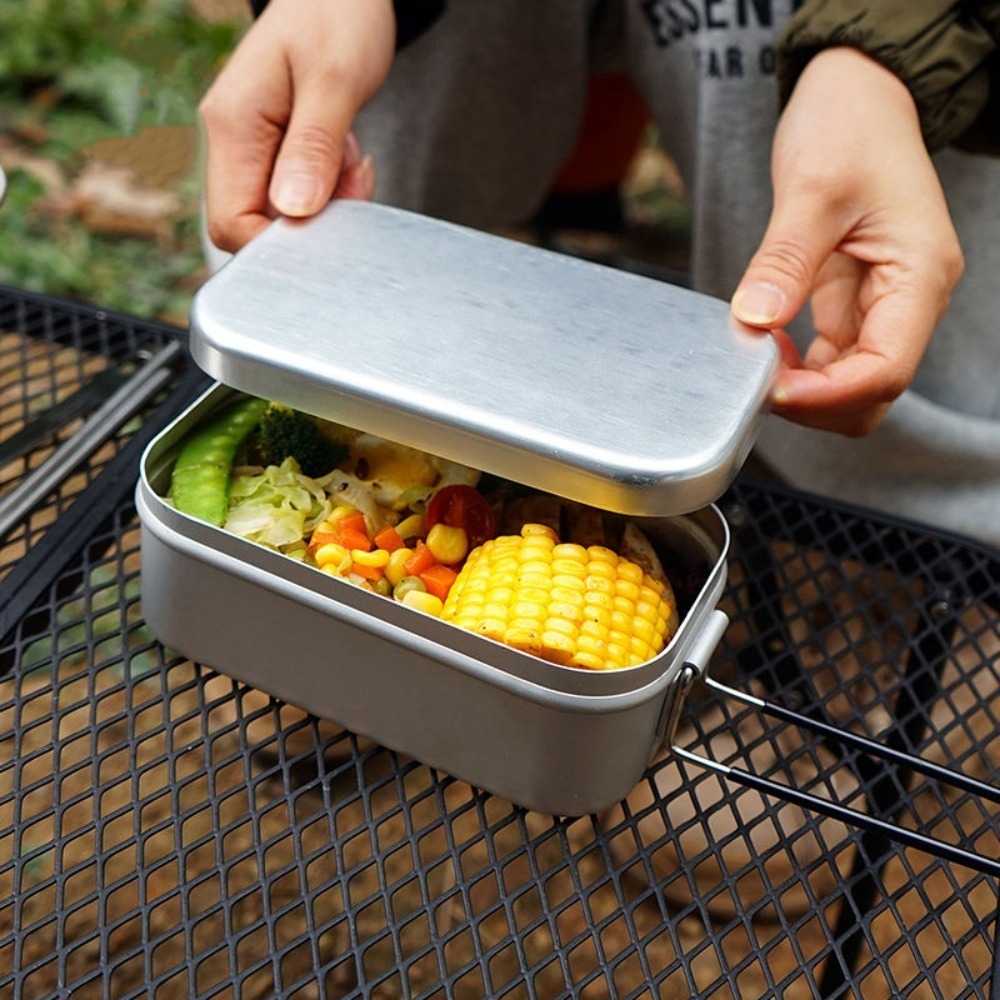 Ultralight Tableware Camping C - đánh giá và giá Outdoor Camping Kitchen Set