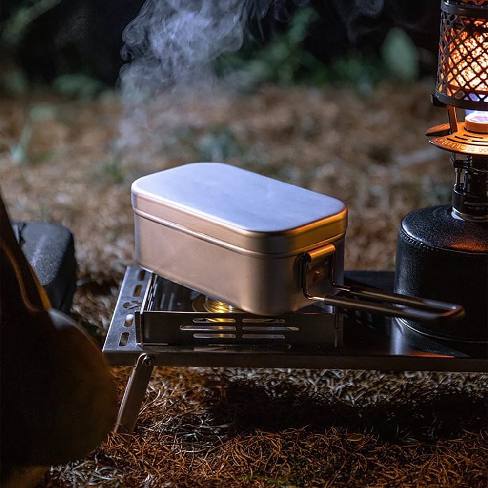 Ultralight Tableware Camping C - đánh giá và giá Outdoor Camping Kitchen Set