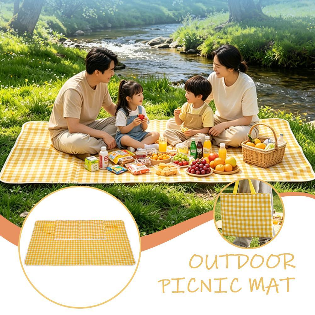 Outdoor Picnic Mat Waterproof  - đánh giá và giá Outdoor Camping Rug Waterproof