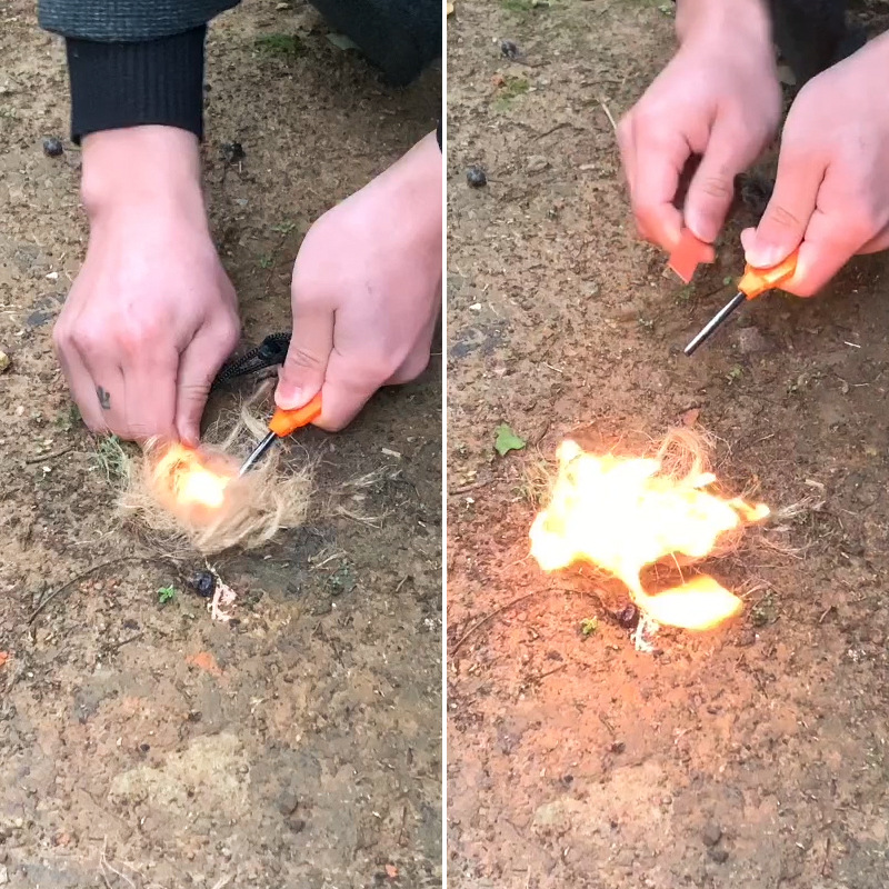 Outdoor Survival Flint Fire St - đánh giá và giá Fire Starter Flint