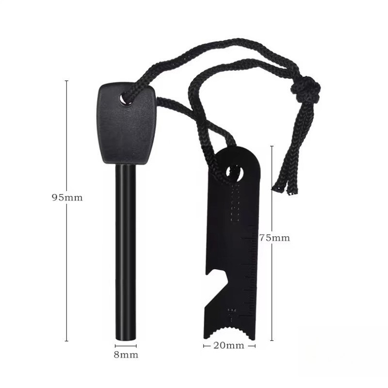 Outdoor Survival Flint Fire St - đánh giá và giá Fire Starter Flint