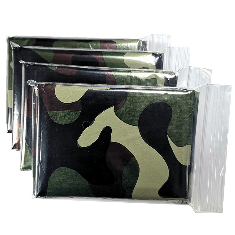 1pcs Emergency Thermal Blanket - đánh giá và giá Outdoor Camping Rug Waterproof