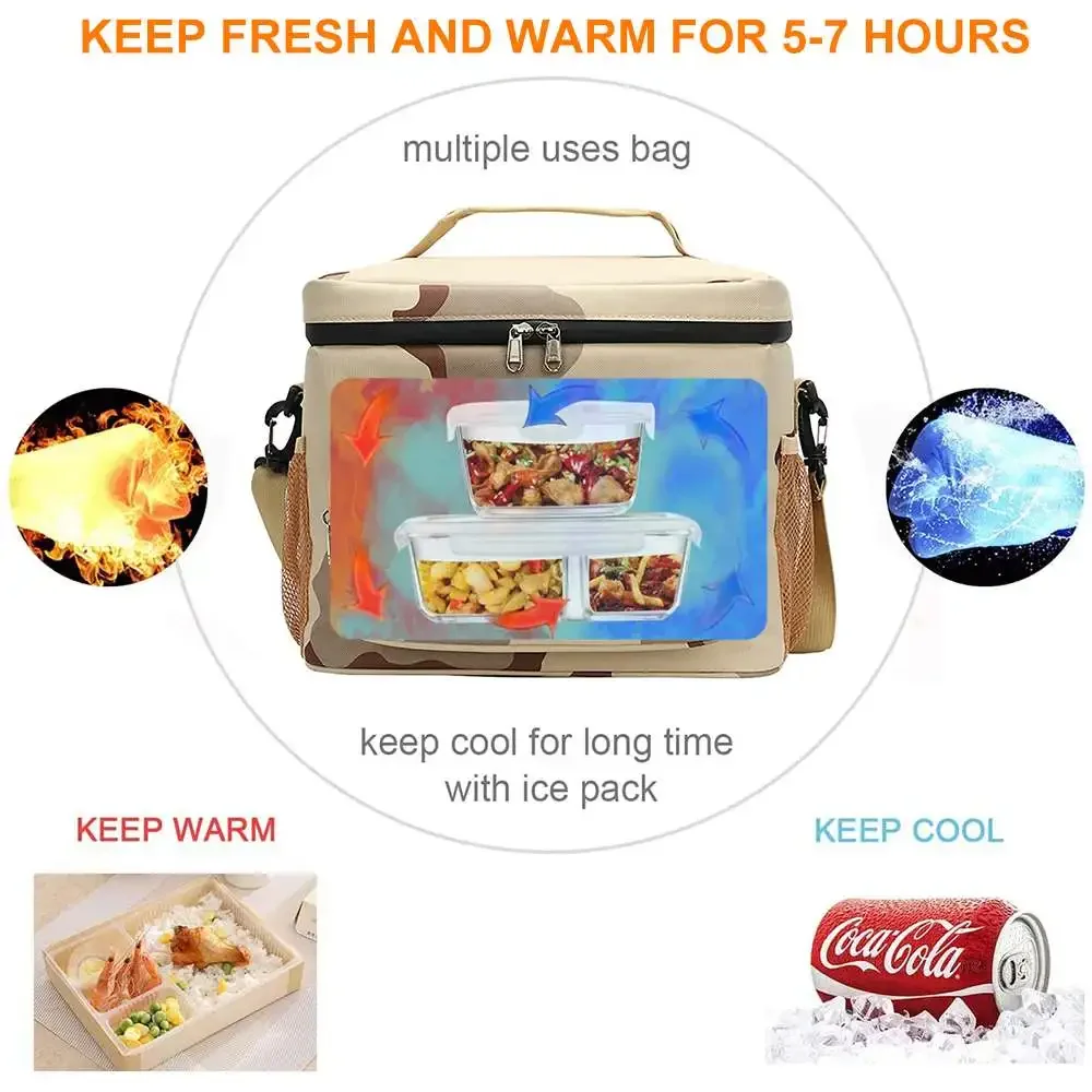 Portable Thermal  Insulation B - đánh giá và giá Outdoor Camping Meals