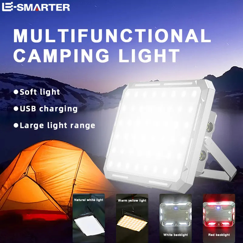 LED Camping Tent Light Recharg - đánh giá và giá Outdoor Camping Lamp