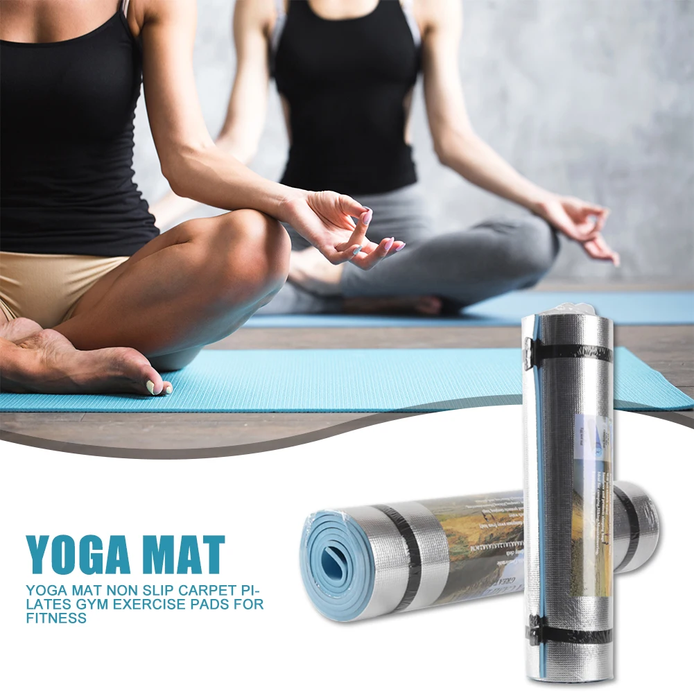 6mm Thick EVA Yoga Mat Moistur - đánh giá và giá Outdoor Camping Rugs