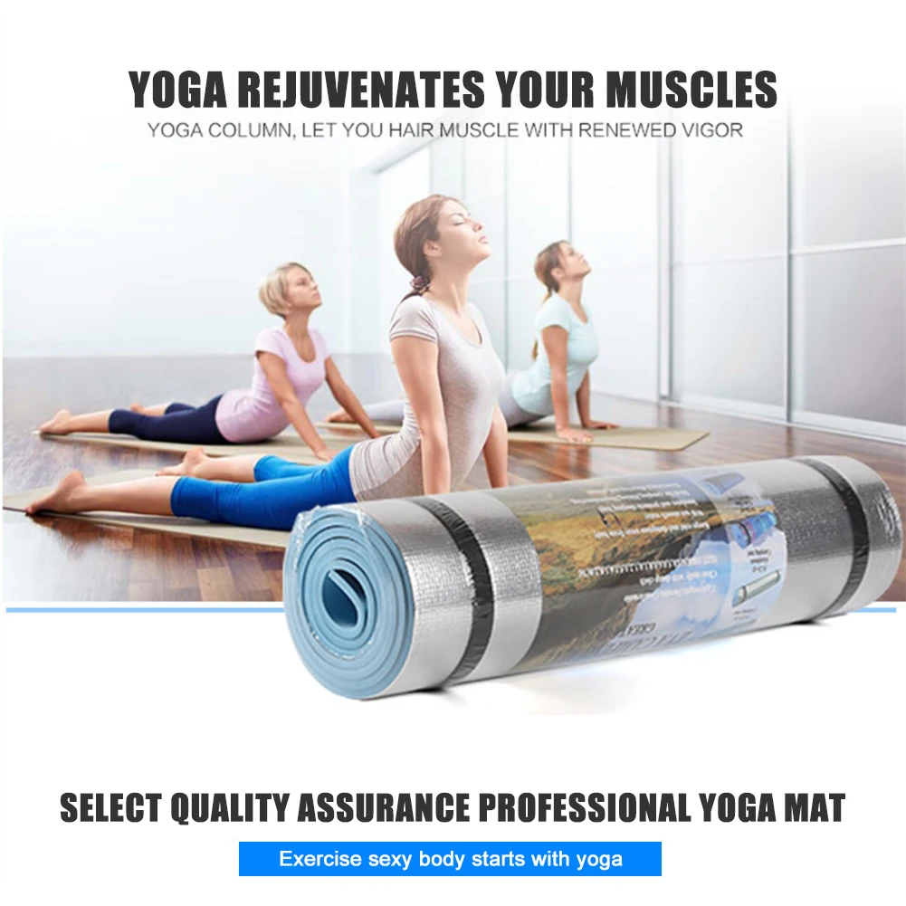 6mm Thick EVA Yoga Mat Moistur - đánh giá và giá Outdoor Camping Rugs