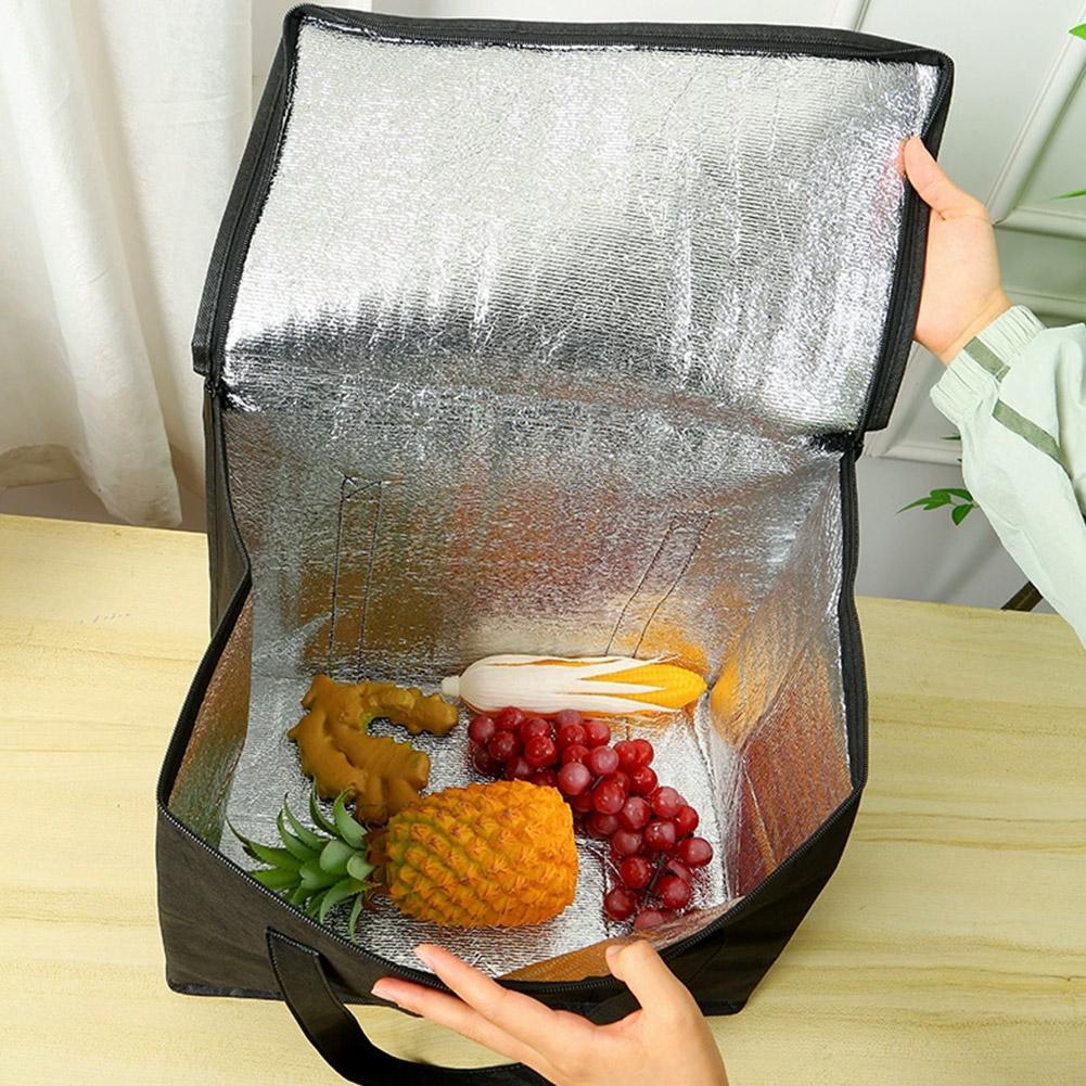 Insulated Tote Bag Fruit Food  - đánh giá và giá Outdoor Camping Meals