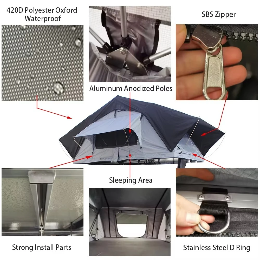 4X4 Suv Car Roof Top Tent Outd - đánh giá và giá Outdoor Camping Tents For Sale