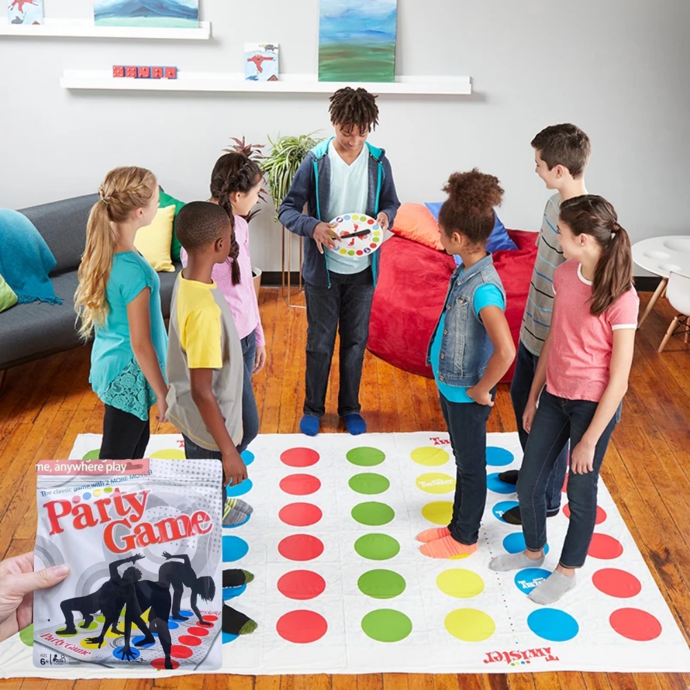 Twister Party Game - Family In - đánh giá và giá Outdoor Camping Games For Kids
